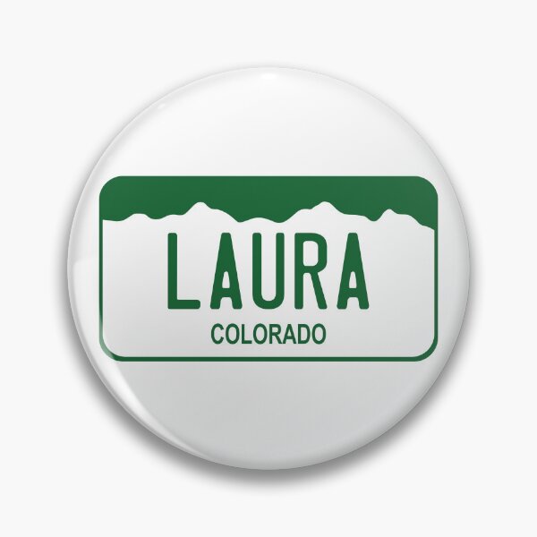 Item preview, Colorado License Plate - Laura designed and sold by rracheell.