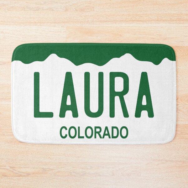 Item preview, Colorado License Plate - Laura designed and sold by rracheell.