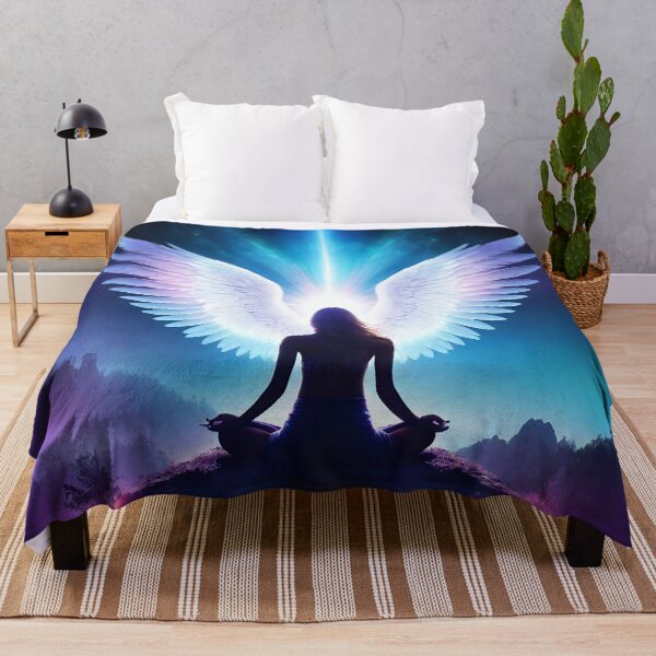 Item preview, Illumination of the Soul: Wings of Serenity designed and sold by ReachingMyDreams.