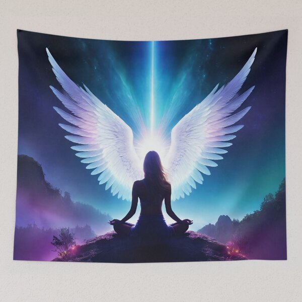Item preview, Illumination of the Soul: Wings of Serenity designed and sold by ReachingMyDreams.