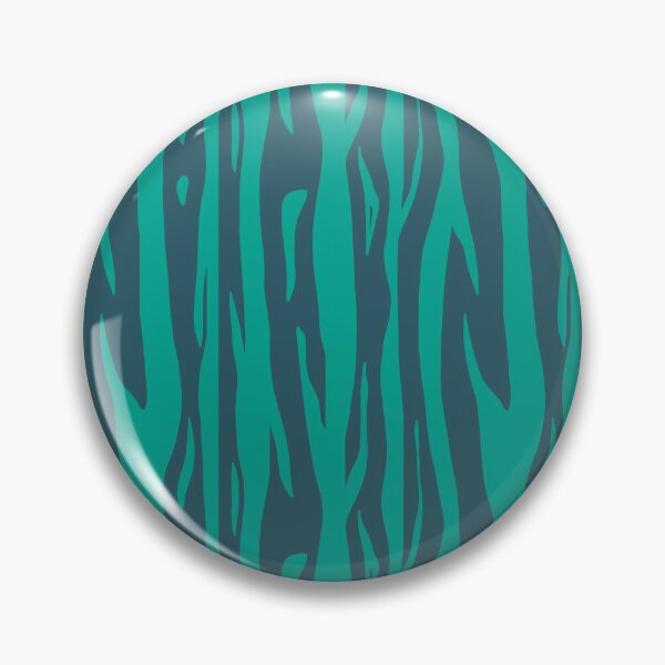 Item preview, Tiger Stripe Pattern in Berry Blue designed and sold by Andrea Turner.