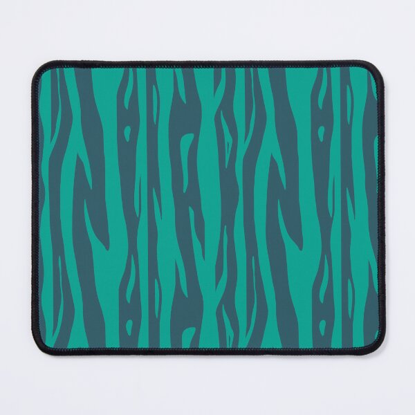 Item preview, Tiger Stripe Pattern in Berry Blue designed and sold by Andrea Turner.