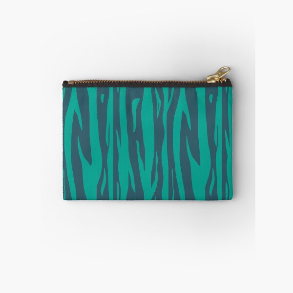 Item preview, Tiger Stripe Pattern in Berry Blue designed and sold by Andrea Turner.