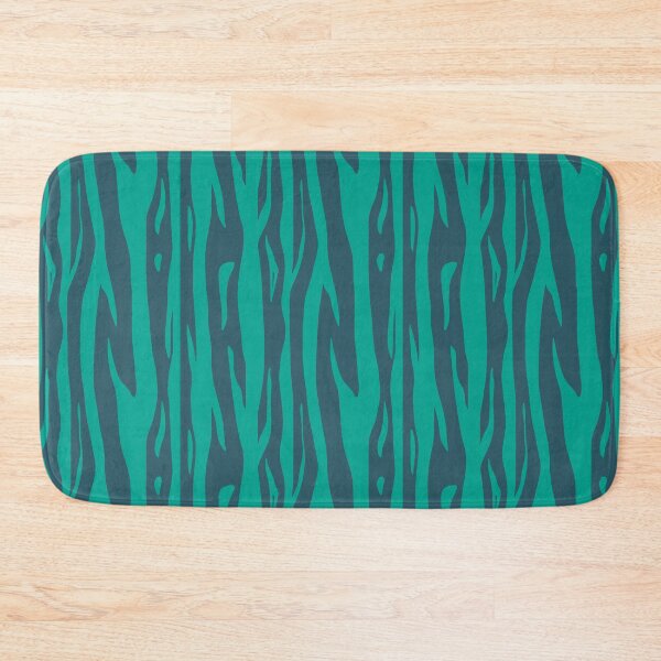 Item preview, Tiger Stripe Pattern in Berry Blue designed and sold by Andrea Turner.