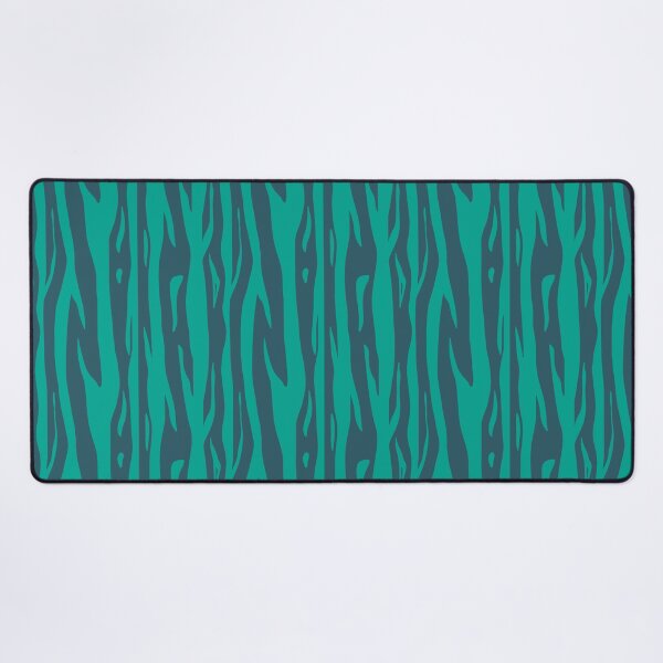 Item preview, Tiger Stripe Pattern in Berry Blue designed and sold by Andrea Turner.