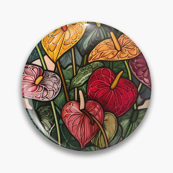 Item preview, Anthuriums designed and sold by custom-concepts.