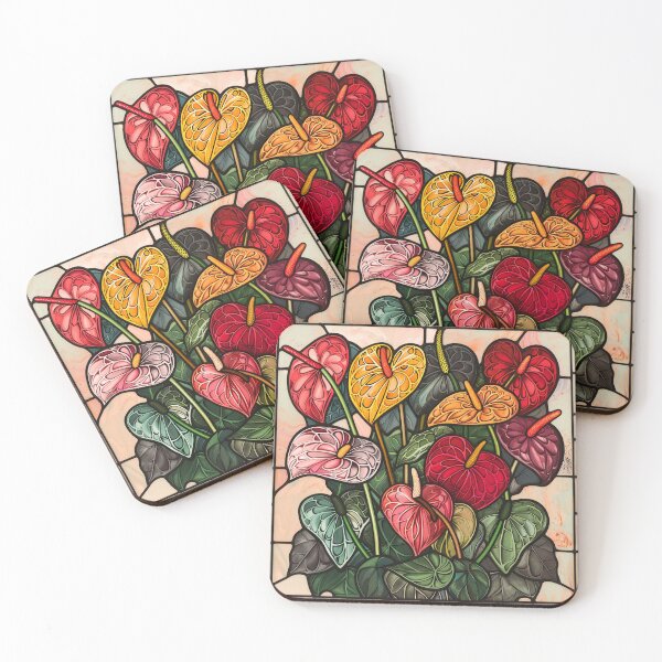 Item preview, Anthuriums designed and sold by custom-concepts.
