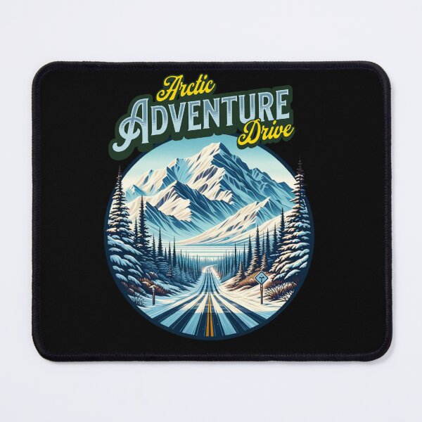 Item preview, Dalton highway - Dalton highway Alaska - Arctic adventure drive designed and sold by JansenGS.