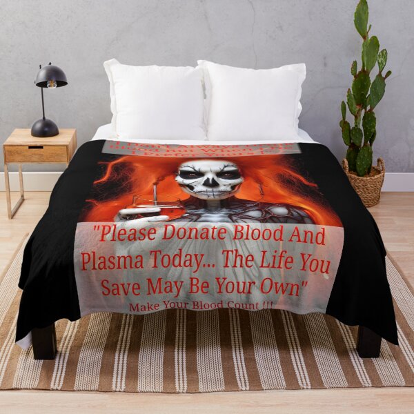 Item preview, Ghouls Delight: Donate Blood And Plasma Today designed and sold by Hall-O-Gram.