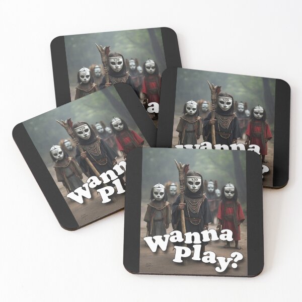 Item preview, Voodoo Children; Wanna Play;  designed and sold by StickerApe.