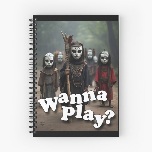 Item preview, Voodoo Children; Wanna Play;  designed and sold by StickerApe.