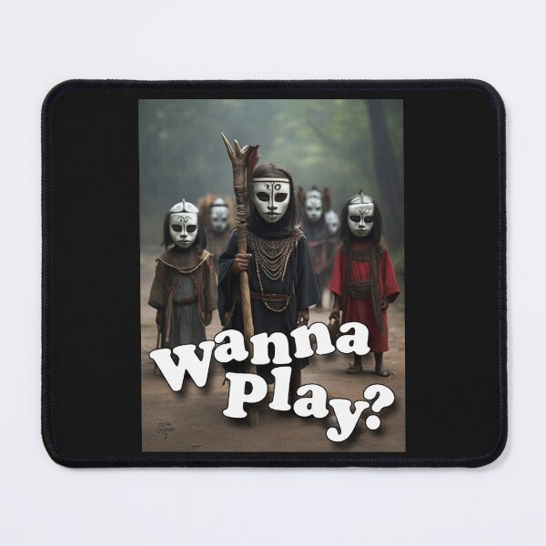 Item preview, Voodoo Children; Wanna Play;  designed and sold by StickerApe.