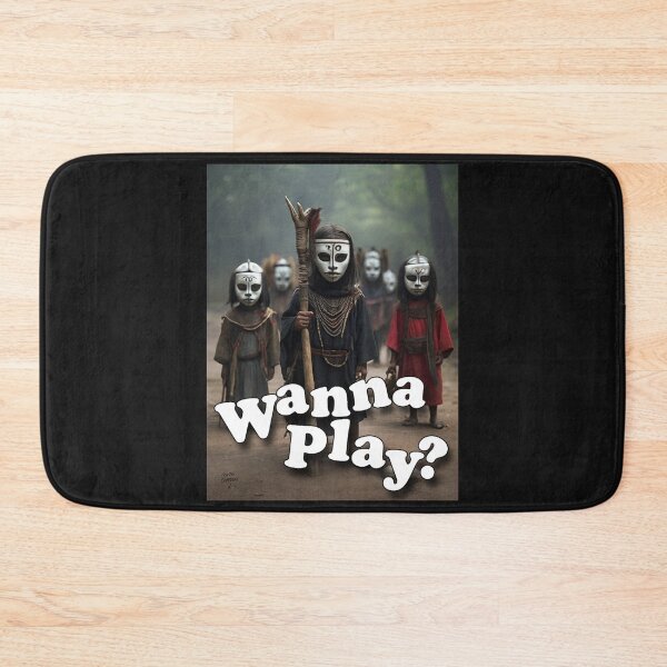 Item preview, Voodoo Children; Wanna Play;  designed and sold by StickerApe.