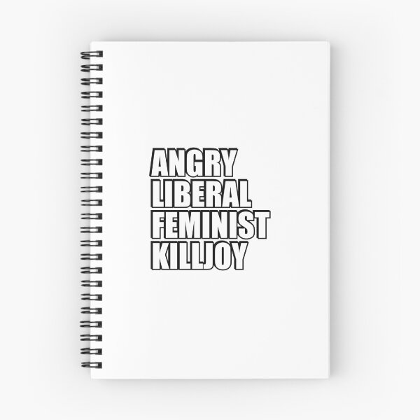 Item preview, Angry Liberal Feminist Killjoy designed and sold by Inspirationmotivation.