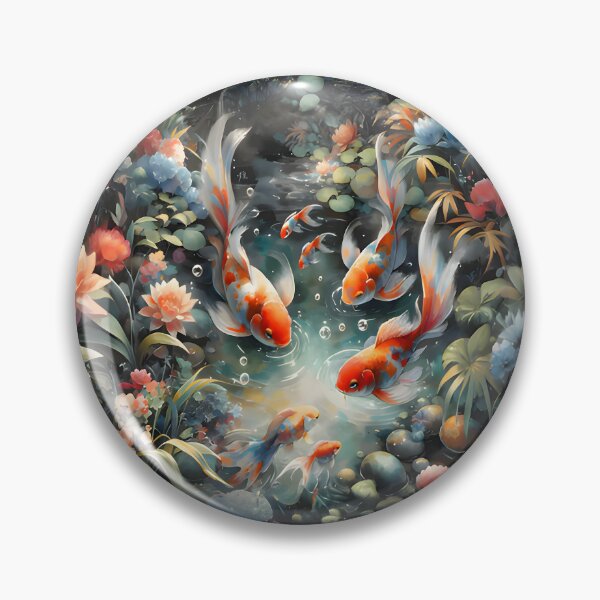 Item preview, Goldfish puzzle 2 designed and sold by TanTorD.