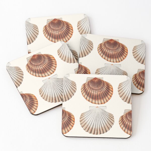 Item preview, Vintage seashells illustration  designed and sold by helga-wigandt.