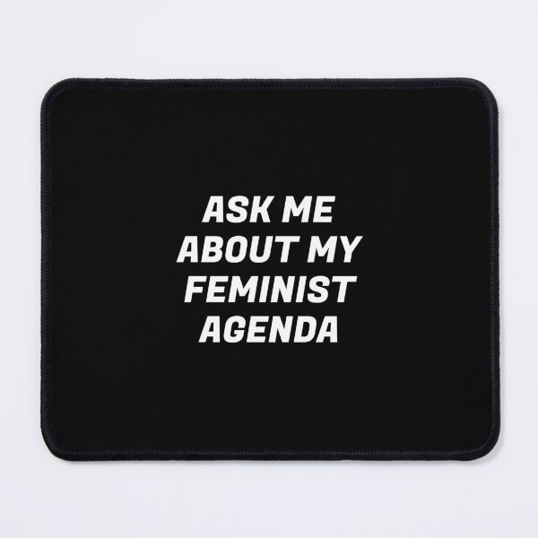 Item preview, FEMINIST AGENDA designed and sold by Inspirationmotivation.