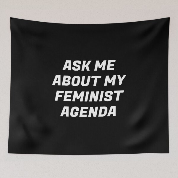 Item preview, FEMINIST AGENDA  designed and sold by Inspirationmotivation.
