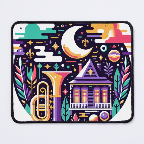 Item preview, JazzFest Nights designed and sold by GentlemanJoan.