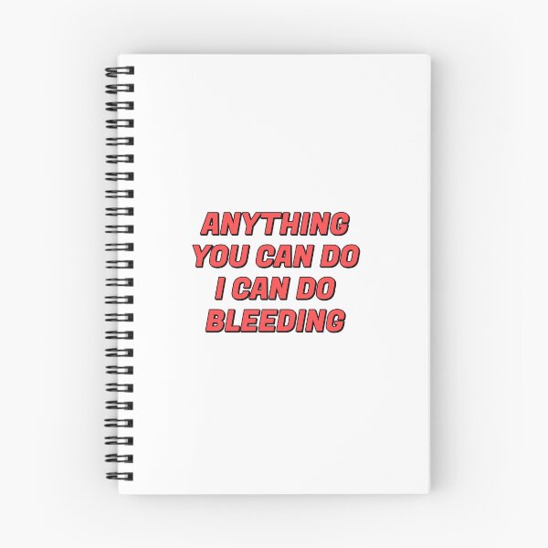 Item preview,  Womens Day  - Anything You Can Do I Can Do Bleeding   designed and sold by Inspirationmotivation.