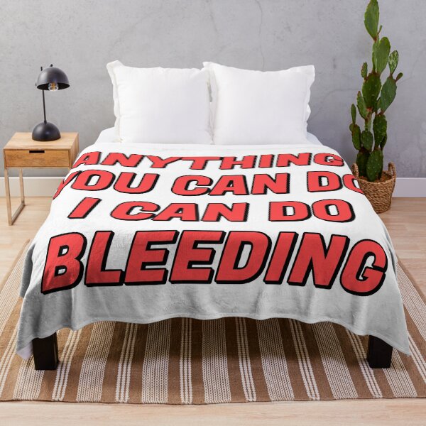 Item preview,  Womens Day  - Anything You Can Do I Can Do Bleeding   designed and sold by Inspirationmotivation.