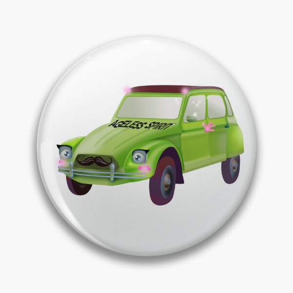 Item preview, old fashioned car designed and sold by BirdiBear.
