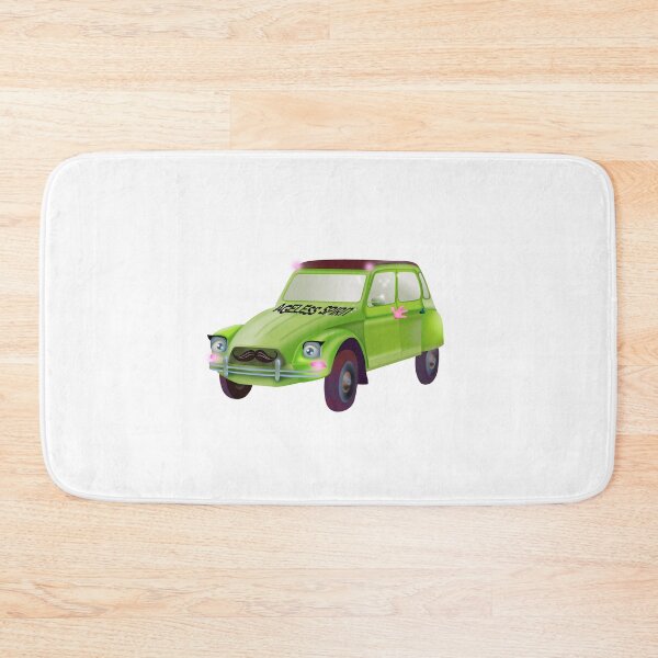 Item preview, old fashioned car designed and sold by BirdiBear.
