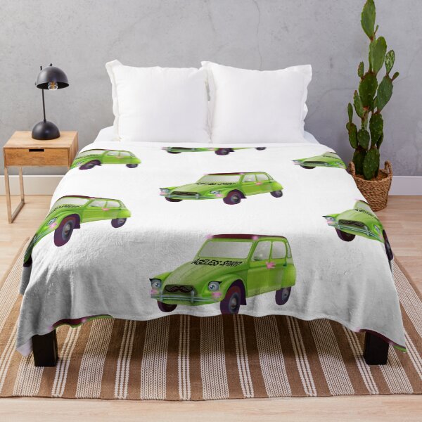 Item preview, old fashioned car designed and sold by BirdiBear.