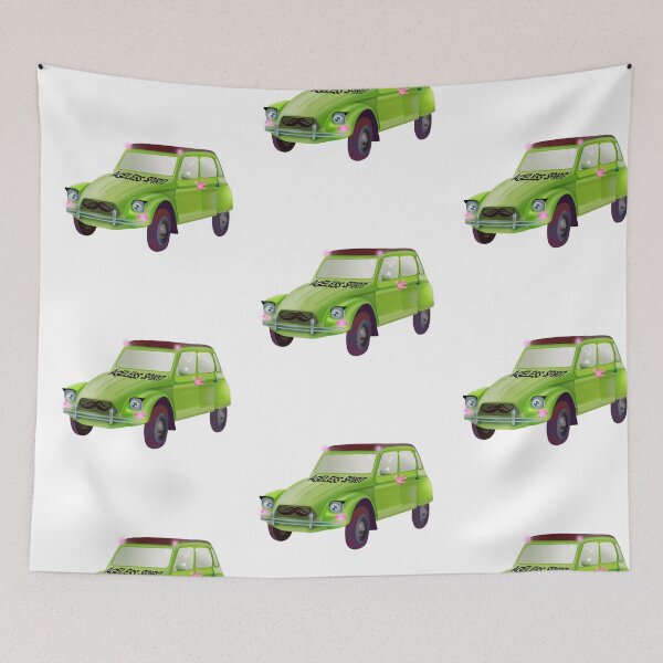 Item preview, old fashioned car designed and sold by BirdiBear.