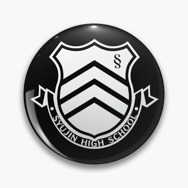 Item preview, Shujin High School - Persona 5 designed and sold by ShopDesignBR.