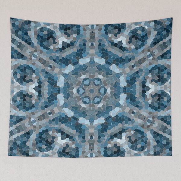 Item preview, Kaleidoscope Distortion Mosaic Tiles designed and sold by ObsidianDaz.
