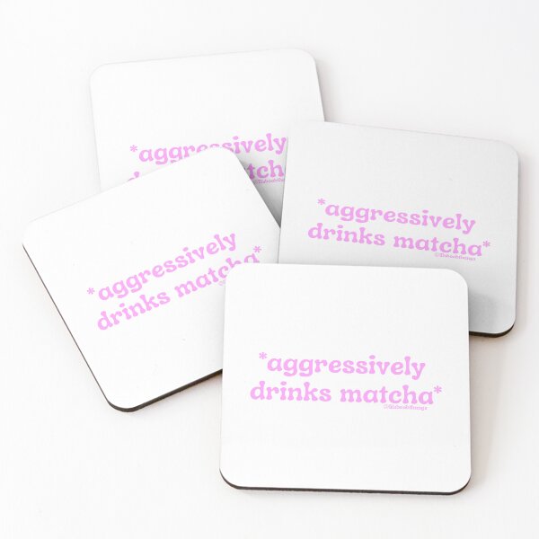 Item preview, Aggressively drinks matcha. v21 | by @lilsboobthangs designed and sold by lilsboobthangs.