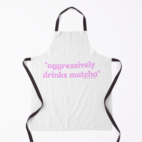 Item preview, Aggressively drinks matcha. v21 | by @lilsboobthangs designed and sold by lilsboobthangs.