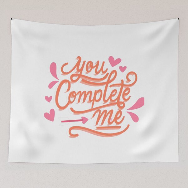 Item preview, t shirts you complete me designed and sold by design-store77.