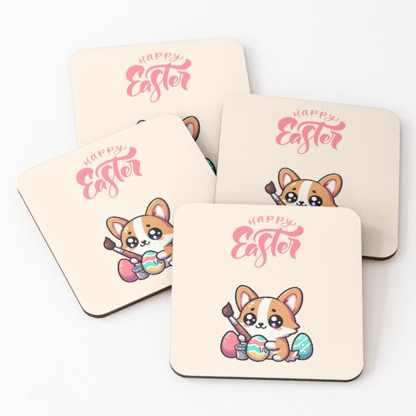 Item preview, Adorable Easter Corgi designed and sold by Monkey-Bar.