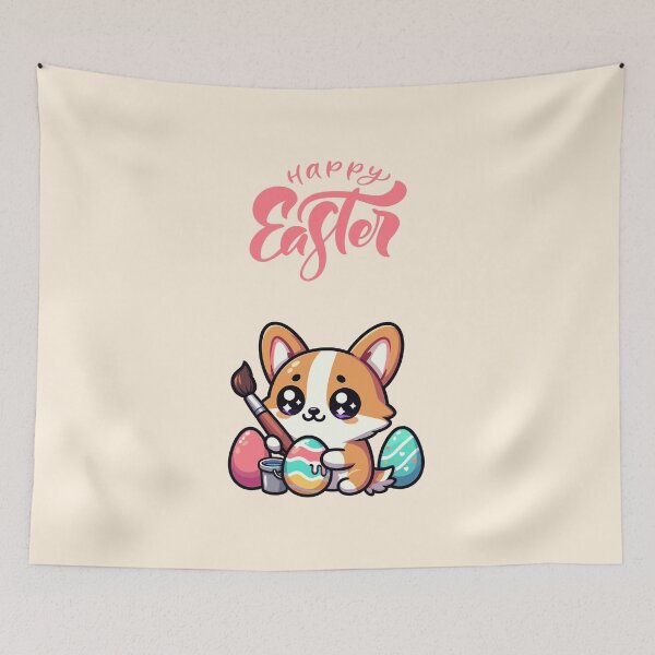 Item preview, Adorable Easter Corgi designed and sold by Monkey-Bar.