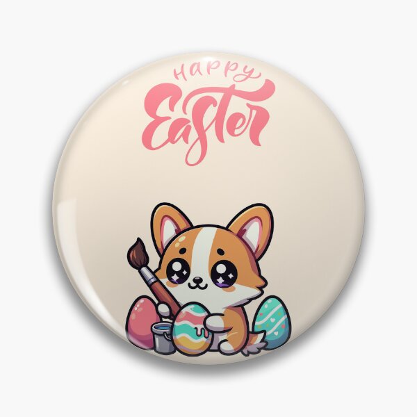 Item preview, Adorable Easter Corgi designed and sold by Monkey-Bar.