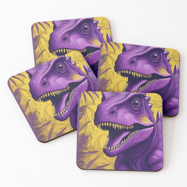 Item preview, Purple Dinosaur  designed and sold by JulieBlaise.