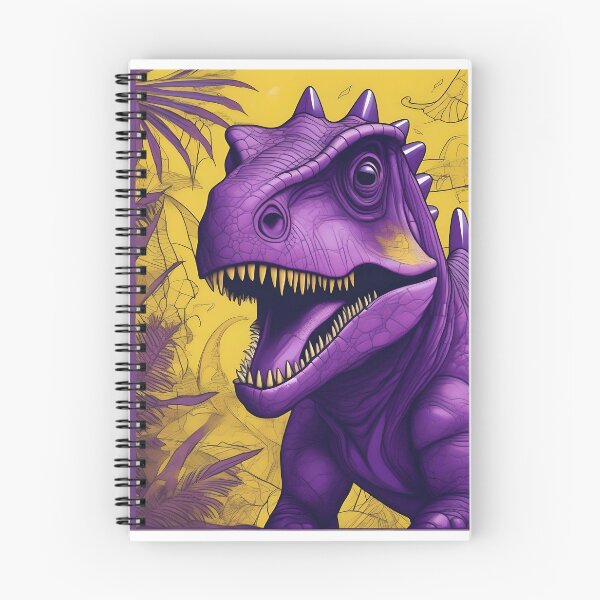 Item preview, Purple Dinosaur  designed and sold by JulieBlaise.