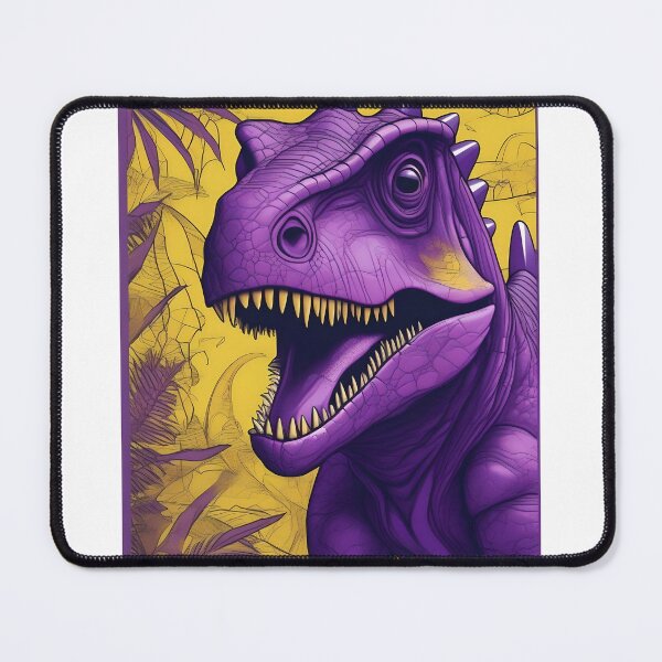 Item preview, Purple Dinosaur  designed and sold by JulieBlaise.