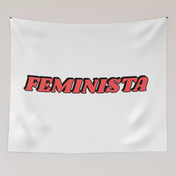 Item preview, FEMINISTA - Feminist in Spanish designed and sold by Inspirationmotivation.