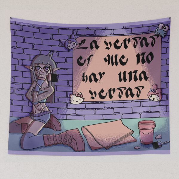 Item preview, The truth is that there is no truth designed and sold by Sawness.