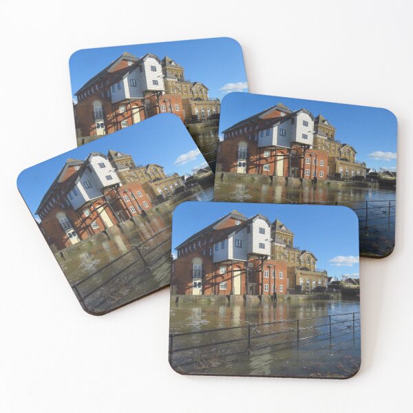 Item preview, Floodwater, The River Colne & The Mill designed and sold by wiggyofipswich.