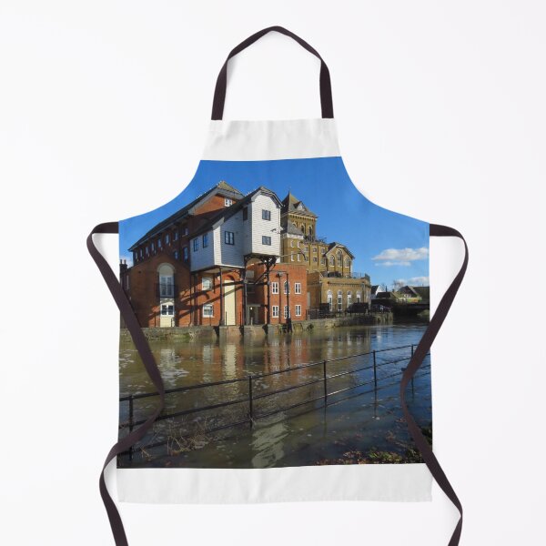 Item preview, Floodwater, The River Colne & The Mill designed and sold by wiggyofipswich.
