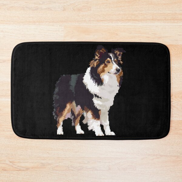 Artikelvorschau, 16-bit-collie entworfen und verkauft von CUTEDOGGIEZ.