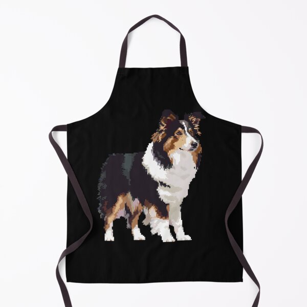 Aperçu de l'œuvre Collie 16 Bits créée et vendue par CUTEDOGGIEZ.