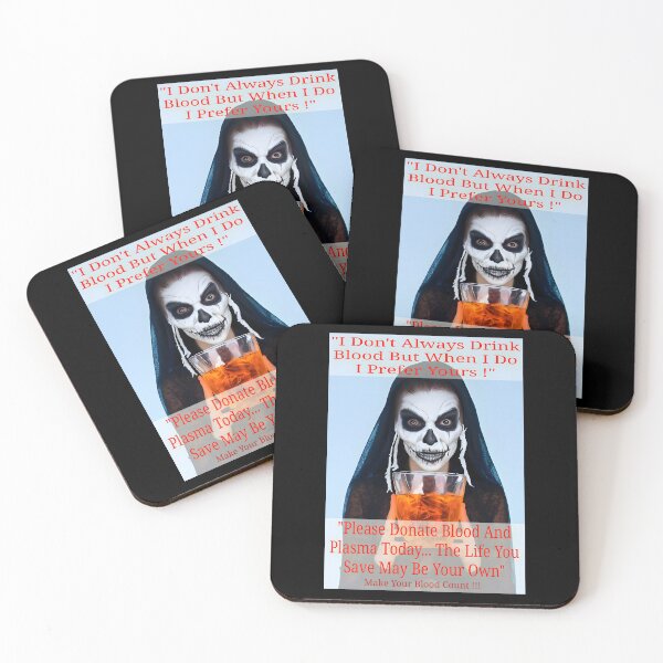Item preview, Ghouls Delight: Donate Blood And Plasma Today designed and sold by Hall-O-Gram.
