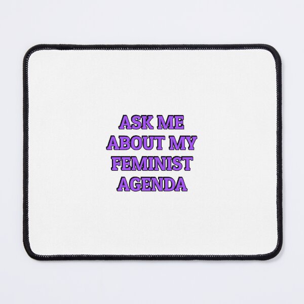 Item preview, Feminist agenda designed and sold by Inspirationmotivation.