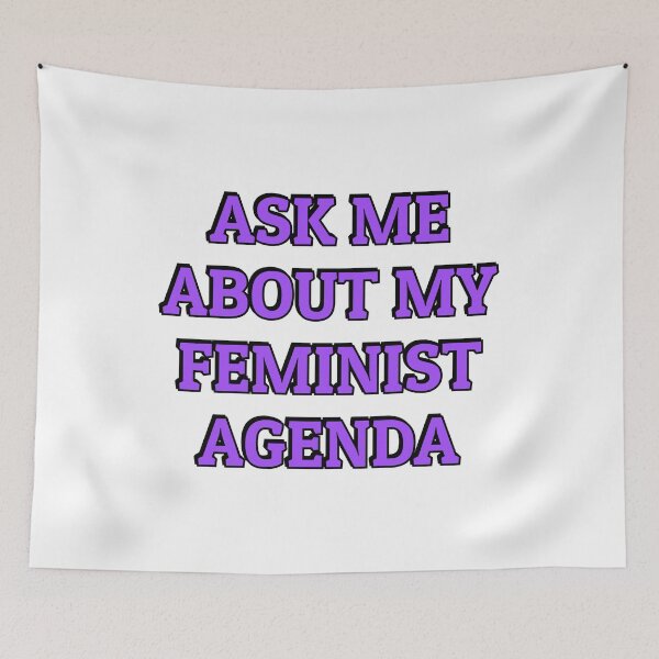Item preview, Feminist agenda designed and sold by Inspirationmotivation.