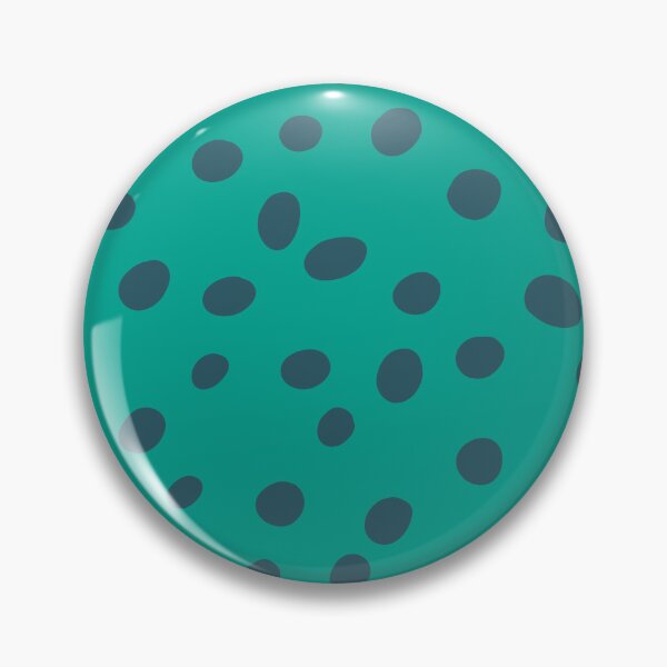Item preview, Jungle Polka Dot in Berry Blue designed and sold by Andrea Turner.